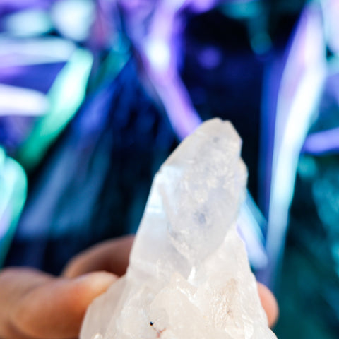 Himalayan Quartz Cluster 9CM x 3CM x 0.1KG