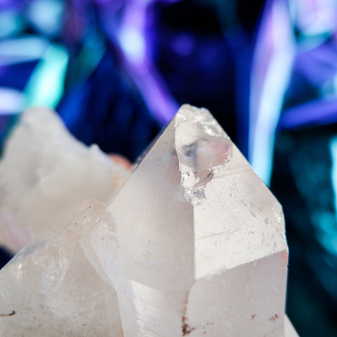 Himalayan Quartz Cluster 11CM x 5CM x 0.36KG