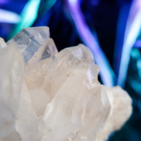 Himalayan Quartz Cluster 12CM x 8CM x 0.37KG