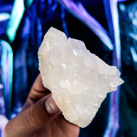 Himalayan Quartz Cluster 9CM x 5CM x 0.2KG