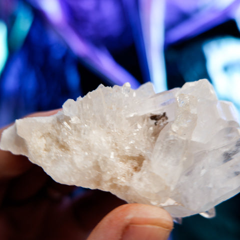 Himalayan Quartz Cluster 10CM x 3CM x 0.14KG