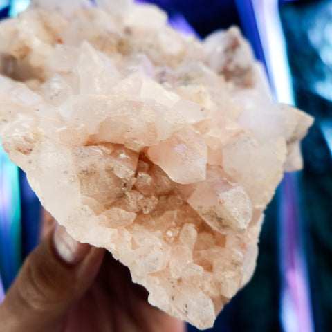 Himalayan Quartz Cluster 13CM x 8CM x 0.5KG