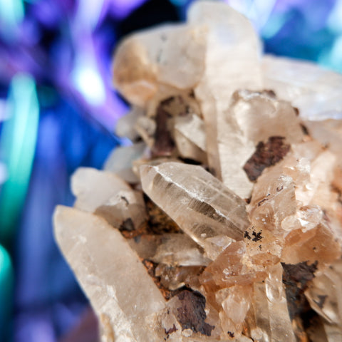 Himalayan Quartz Cluster 20CM x 7CM x 1.3KG