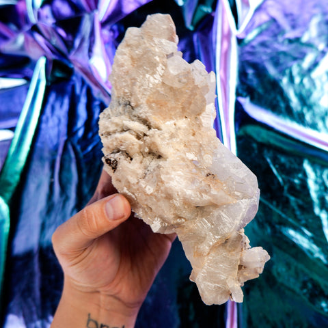 Himalayan Quartz Cluster 20CM x 7CM x 1.3KG