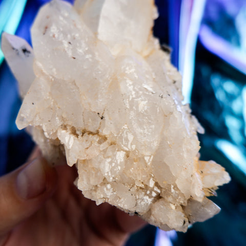 Himalayan Quartz Cluster 14CM x 8CM x 0.65KG