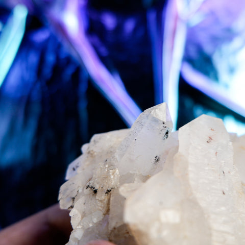 Himalayan Quartz Cluster 14CM x 8CM x 0.65KG