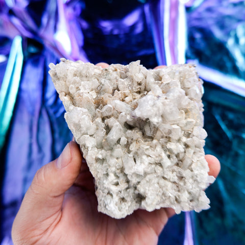 Himalayan Quartz Cluster 10CM x 8CM x 0.6KG