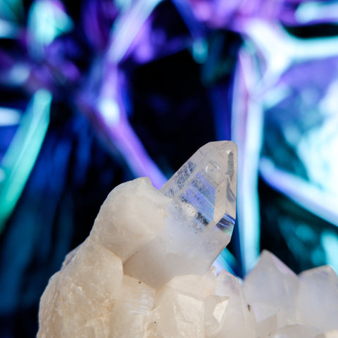 Himalayan Quartz Cluster 14CM x 7CM x 0.8KG