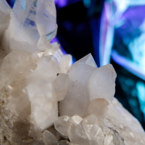 Himalayan Quartz Cluster 14CM x 7CM x 0.8KG