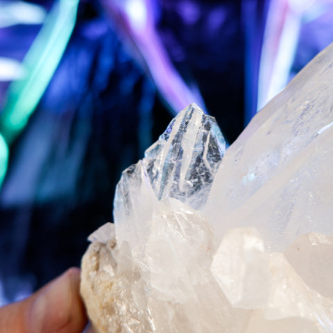 Himalayan Quartz Cluster 12CM x 6CM x 0.45KG