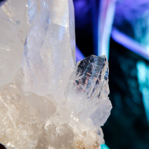 Himalayan Quartz Cluster 12CM x 6CM x 0.45KG