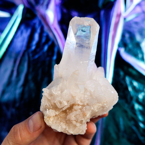 Himalayan Quartz Cluster 12CM x 6CM x 0.45KG