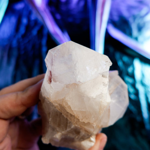 Himalayan Quartz Cluster 10CM x 7CM x 0.55KG