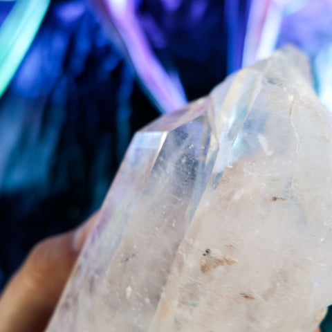 Himalayan Quartz Cluster 14CM x 6CM x 0.6KG