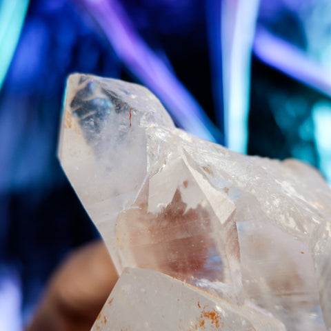 Himalayan Quartz Cluster 14CM x 6CM x 0.6KG