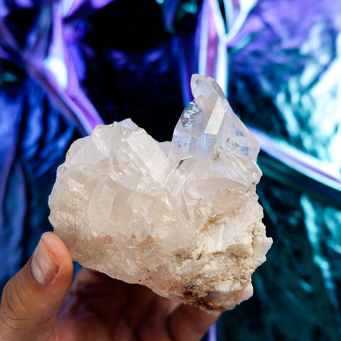 Himalayan Quartz Cluster 10CM x 10CM x 0.45KG