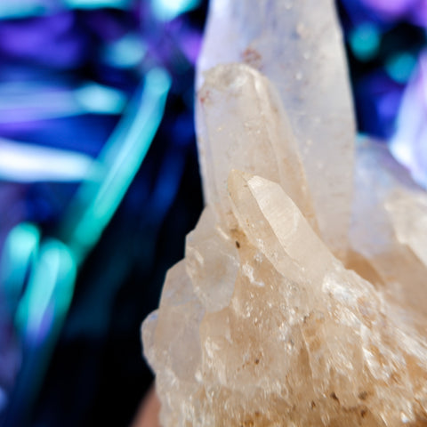 Himalayan Quartz Cluster 16CM x 7CM x 0.6KG