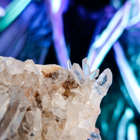 Himalayan Quartz Cluster 10CM x 8CM x 0.23KG