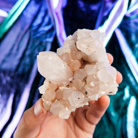 Himalayan Quartz Cluster 10CM x 6CM x 0.32KG