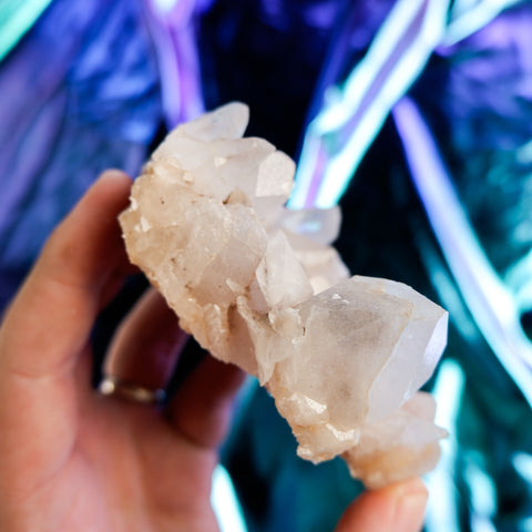 Himalayan Quartz Cluster 10CM x 6CM x 0.32KG