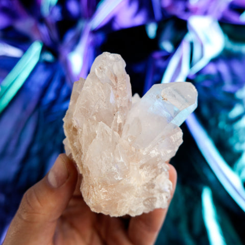 Himalayan Quartz Cluster 10CM x 5CM x 0.34KG