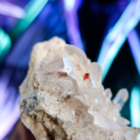 Himalayan Quartz Cluster 11CM x 4CM x 0.2KG