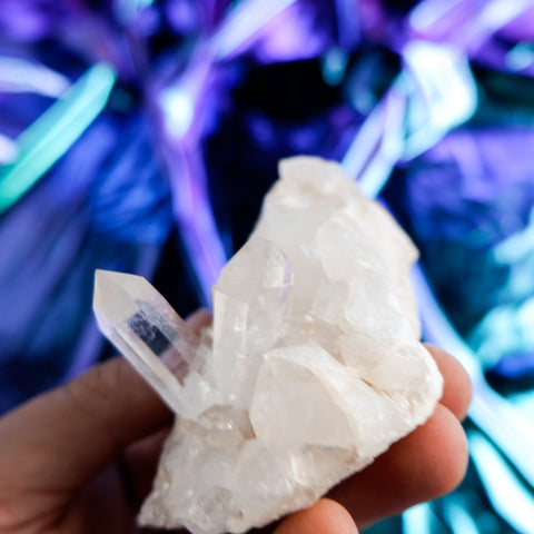 Himalayan Quartz Cluster 10CM x 5CM x 0.28KG