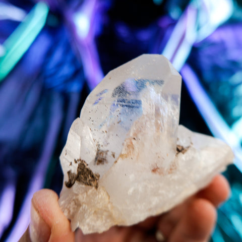 Himalayan Quartz Cluster 8CM x 6CM x 0.27KG