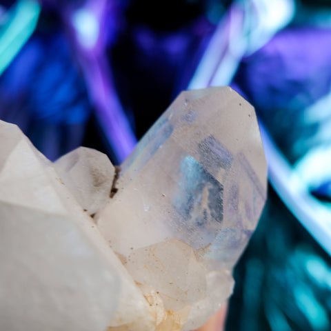 Himalayan Quartz Cluster 8CM x 6CM x 0.27KG