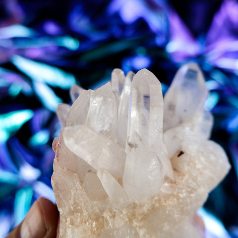 Himalayan Quartz Cluster 12CM x 8CM x 0.55KG