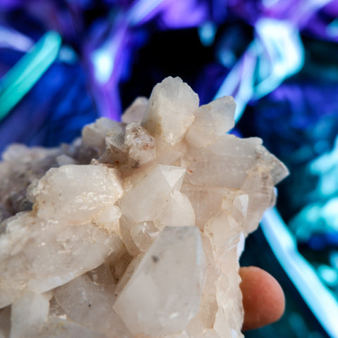 Himalayan Quartz Cluster 11CM x 9CM x 0.5KG