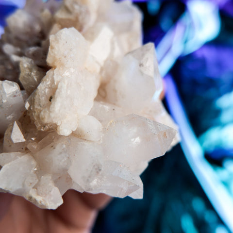 Himalayan Quartz Cluster 11CM x 9CM x 0.5KG