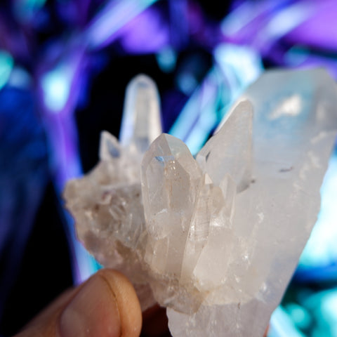 Himalayan Quartz Cluster 10CM x 5CM x 0.24KG