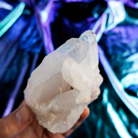 Himalayan Quartz Cluster 11CM x 6CM x 0.42KG