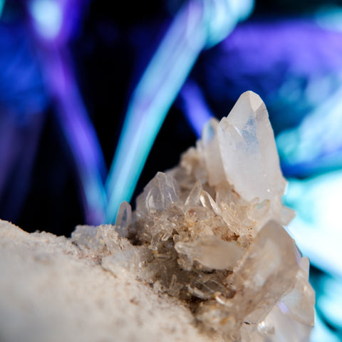 Himalayan Quartz Cluster 10CM x 7CM x 0.34KG