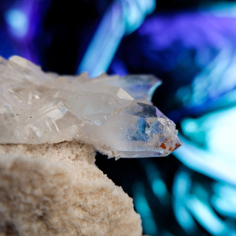 Himalayan Quartz Cluster 10CM x 7CM x 0.34KG