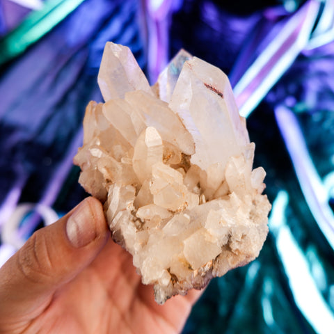 Himalayan Quartz Cluster 10CM x 8CM x 0.36KG