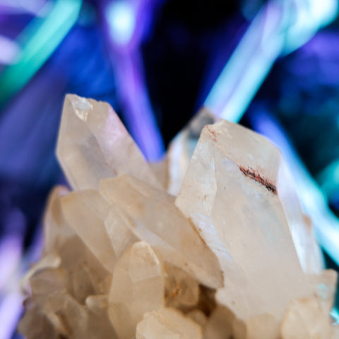 Himalayan Quartz Cluster 10CM x 8CM x 0.36KG