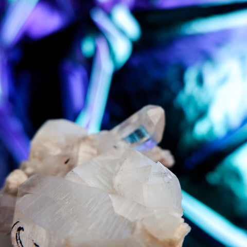 Himalayan Quartz Cluster 8CM x 6CM x 0.22KG