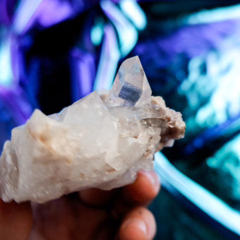 Himalayan Quartz Cluster 8CM x 6CM x 0.22KG