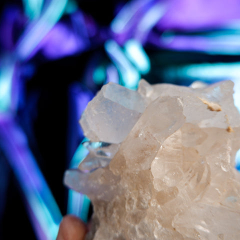 Himalayan Quartz Cluster 13CM x 9CM x 0.35KG