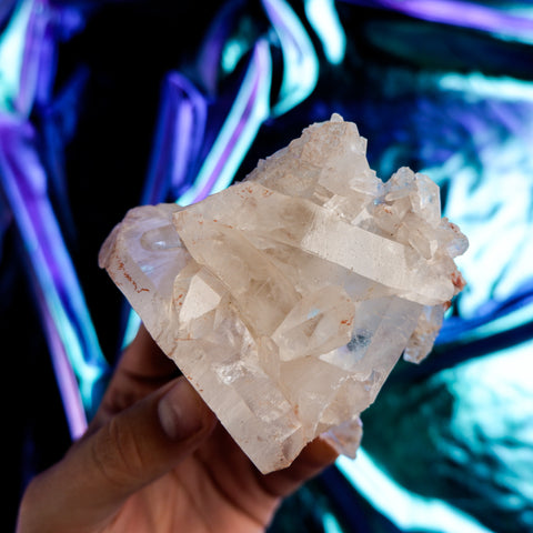 Himalayan Quartz Cluster 11CM x 9CM x 0.4KG