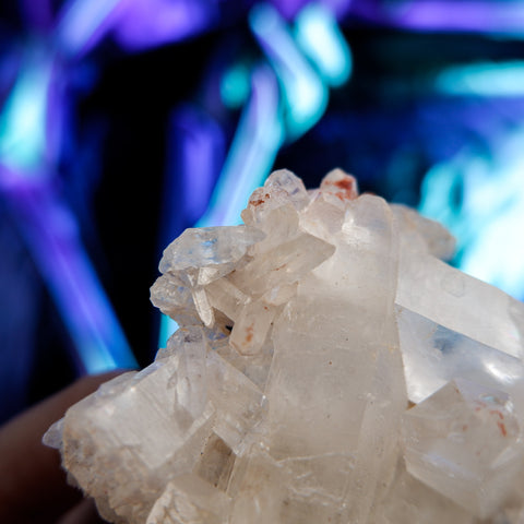 Himalayan Quartz Cluster 11CM x 9CM x 0.4KG