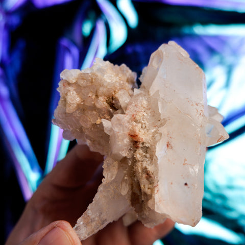 Himalayan Quartz Cluster 12CM x 7CM x 0.38KG