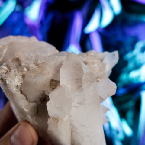 Himalayan Quartz Cluster 12CM x 5CM x 0.21KG