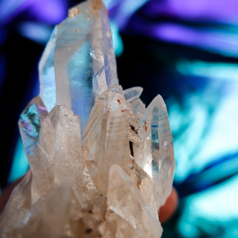 Himalayan Quartz Cluster 10CM x 6CM x 0.26KG