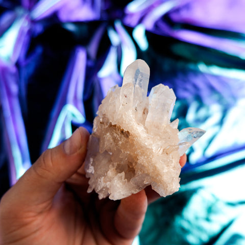 Himalayan Quartz Cluster 8CM x 4CM x 0.15KG