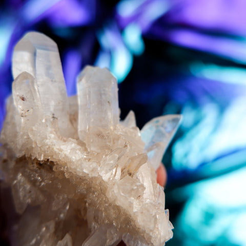 Himalayan Quartz Cluster 8CM x 4CM x 0.15KG