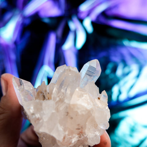 Himalayan Quartz Cluster 8CM x 4CM x 0.15KG