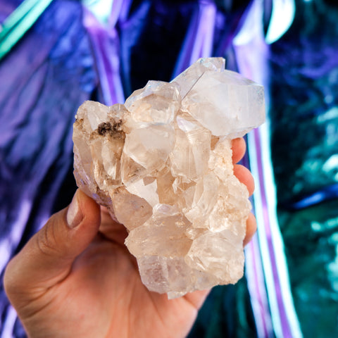 Himalayan Quartz Cluster 11CM x 8CM x 0.25KG